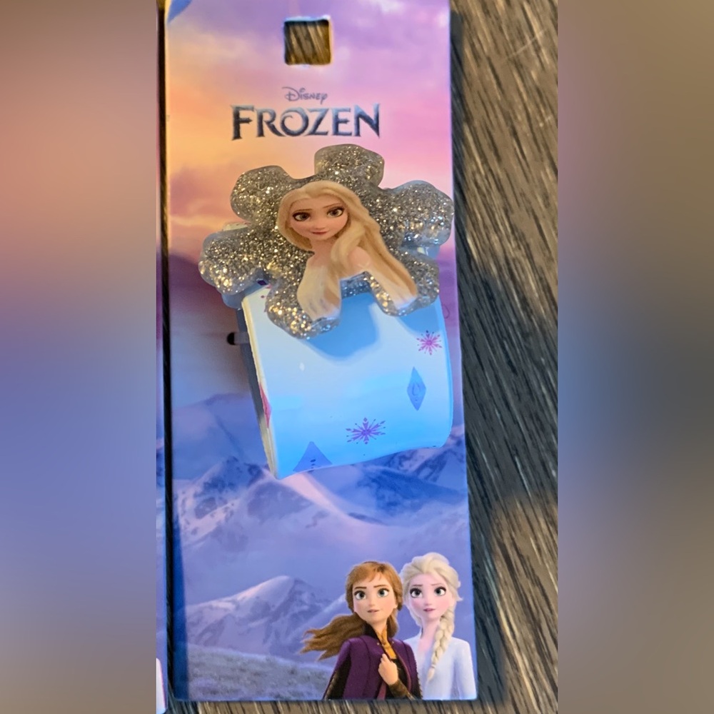 Elsa Slap Wrist Bracelet
